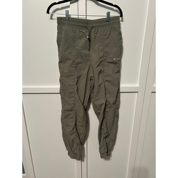 Wilo the Label Sage Parachute Jogger Pants Small - Picture 1 of 4